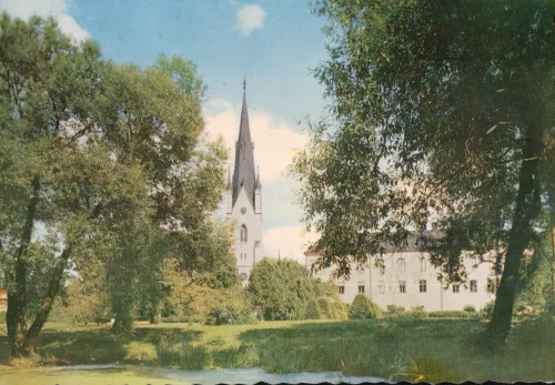 Linköping - Slottet Och Domkyrkan - Sverige
