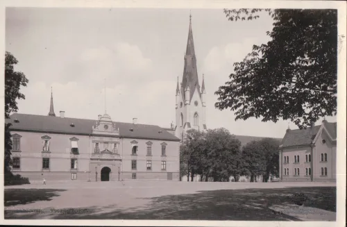 Linköping - Slottet Och Domkyrkan - Sverige