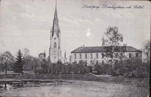 Linköping - Slottet Och Domkyrkan - Sverige