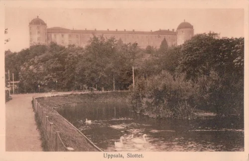 Uppsala - Slottet - Sverige