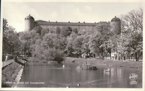 Uppsala - Slottet Svandammen - Sverige