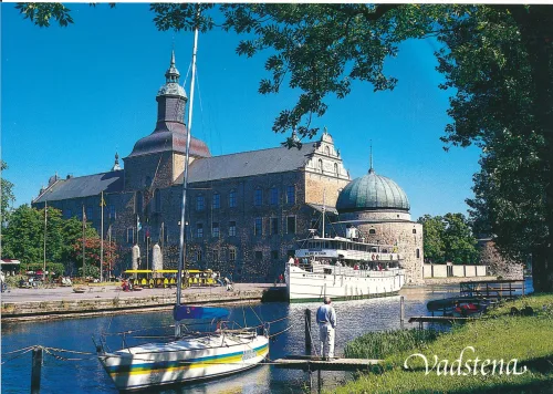 Vadstena - Slottet - Sverige