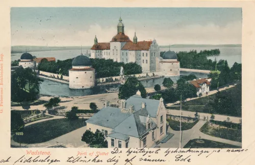 Vadstena - Slottet - Sverige