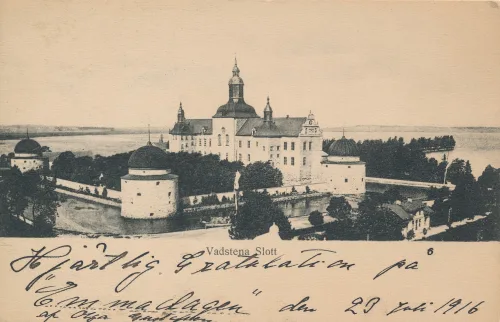 Vadstena - Slottet - Sverige