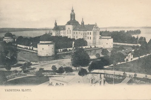 Vadstena - Slottet - Sverige