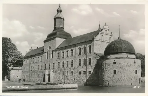 Vadstena - Slottet - Sverige