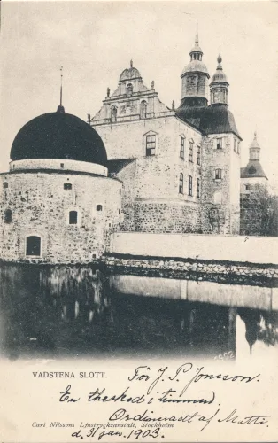 Vadstena - Slottet - Sverige