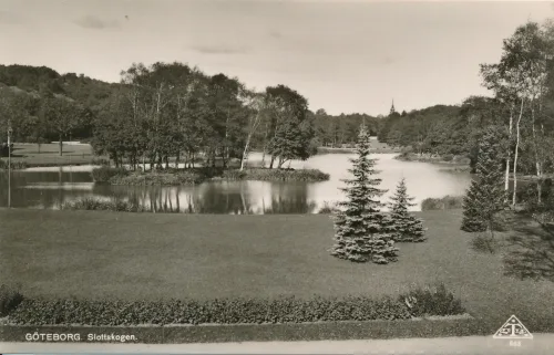 Göteborg - Slottsskogen - Sverige