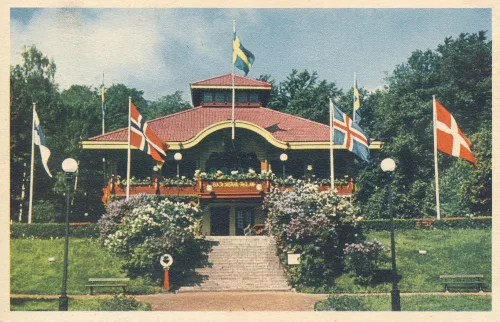 Göteborg - Slottsskogen Björngårdsvillan - Sverige