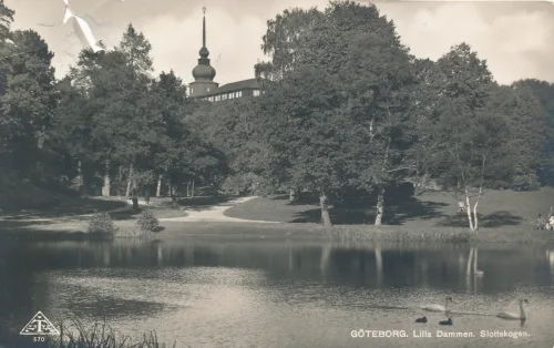 Göteborg - Slottsskogen Lilla Dammen - Sverige