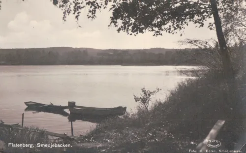 Smedjebacken - Flatenberg - Sverige