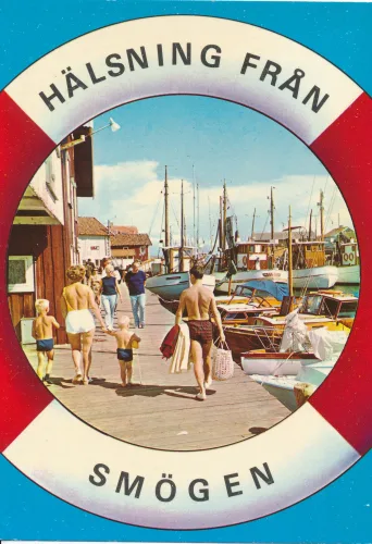 Smögen - Hälsning Från - Sverige