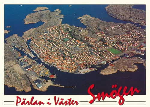 Smögen - Hälsning Från - Sverige