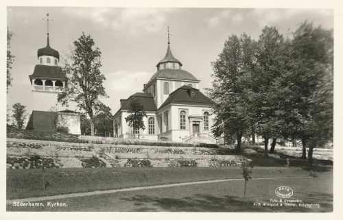 Söderhamn - Ulrika Eleonora kyrka- Sverige