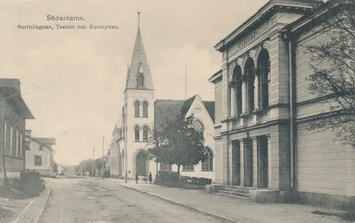 Söderhamn - Nortullsgatan - Sverige