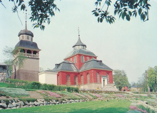 Söderhamn - Ulrika Eleonora Kyrka - Sverige