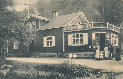 Söderö - Kvarntorp Affären - Sverige