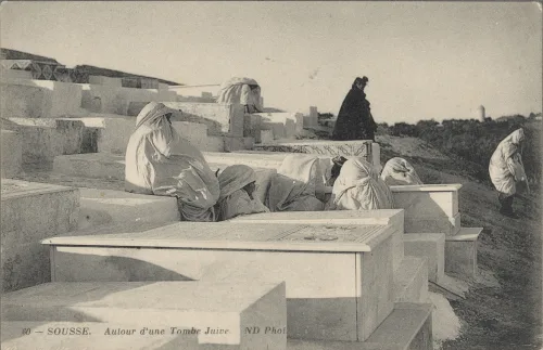 Sousse - Autour Dune Tombe Juive - Tunisien