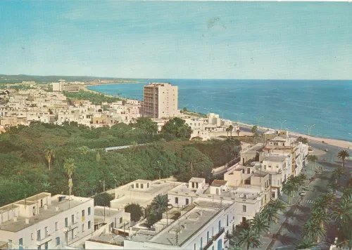 Sousse - Hotel Justinia - Boujaffar Beach - Tunisien