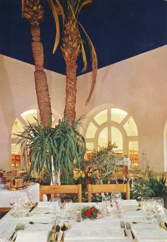 Sousse - Hotel Scheherazade Interiör - Tunisien