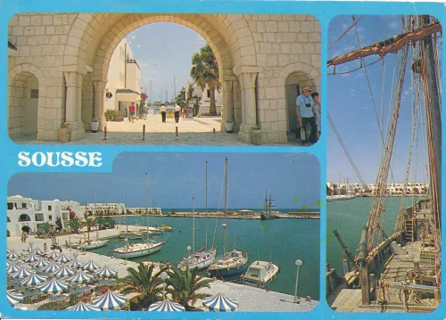Sousse - Port El Kantaou Multiview - Tunisien