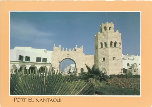 Sousse - Port El Kantaoui - Tunisien