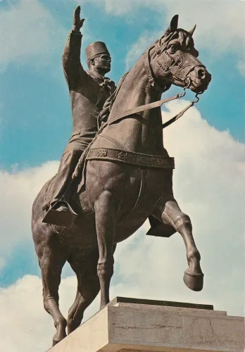 Sousse - Statue Of President Habib Bourguiba - Tunisien