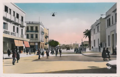 Sousse - Street View 12Th Of April 1943 - Tunisien