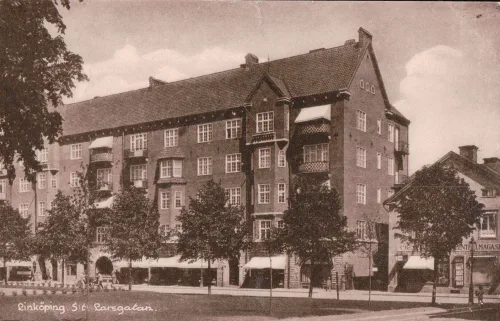 Linköping - St Larsgatan - Sverige