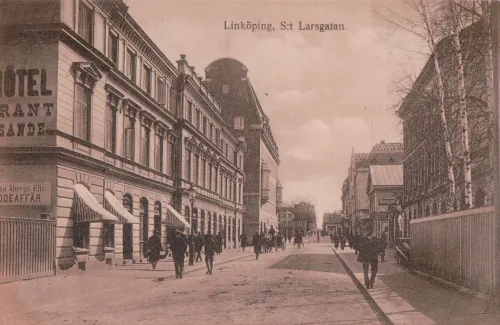 Linköping - St Larsgatan - Sverige
