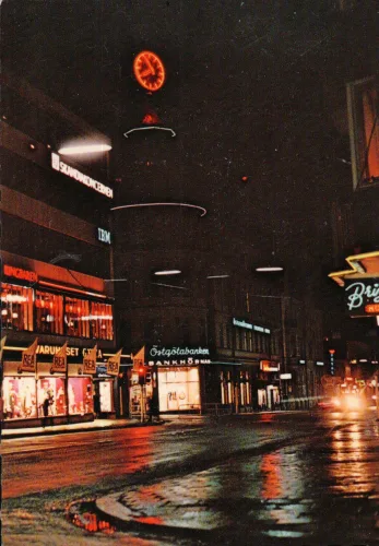 Linköping - St Larsgatan - Sverige
