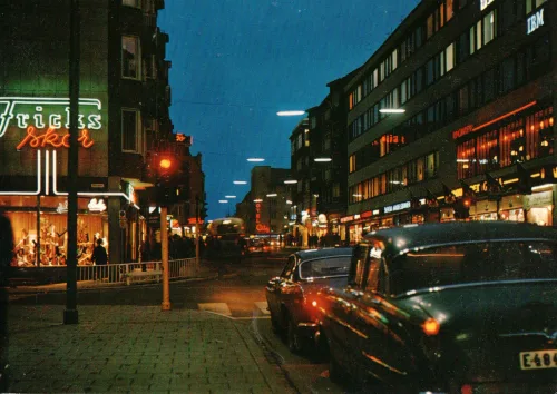 Linköping - St Larsgatan - Sverige
