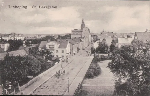 Linköping - St Larsgatan - Sverige
