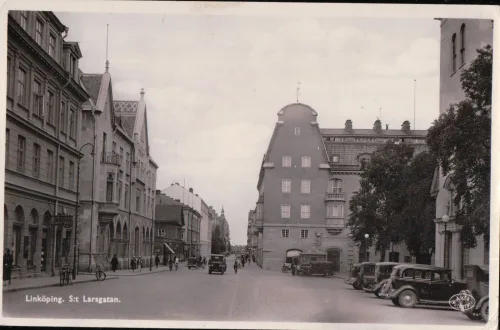 Linköping - St Larsgatan - Sverige