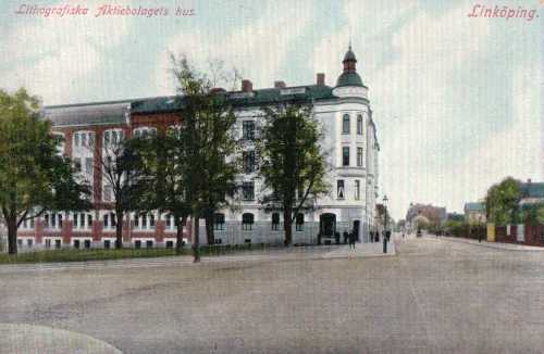 Linköping - St Larsgatan - Sverige