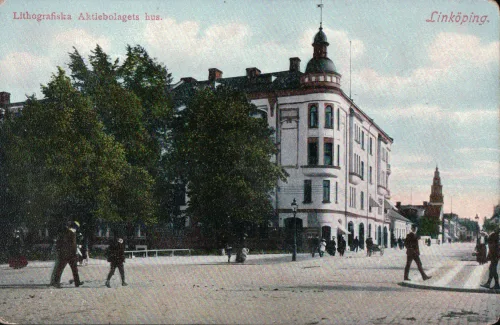 Linköping - St Larsgatan - Sverige