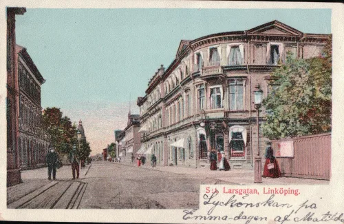 Linköping - St Larsgatan - Sverige