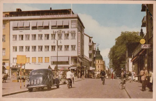 Linköping - St Larsgatan - Sverige