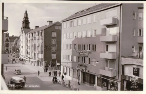 Linköping - St Larsgatan - Sverige