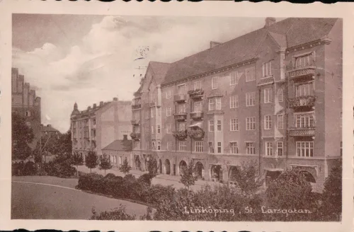 Linköping - St Larsgatan - Sverige