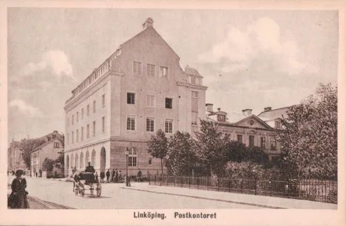 Linköping - St Larsgatan Postkontoret - Sverige
