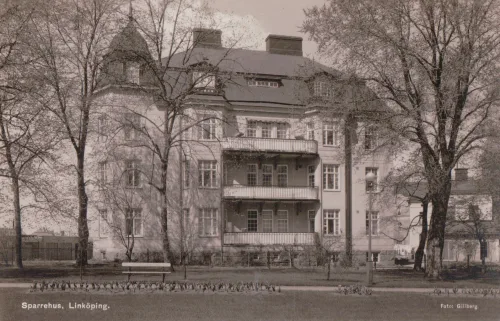 Linköping - St Larsgatan Sparrehus Järnvägsparken - Sverige