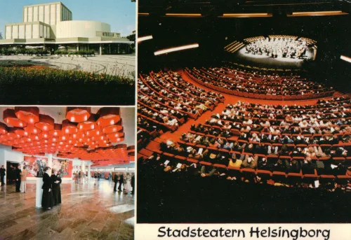 Helsingborg - Stadsteatern Flerbild - Sverige