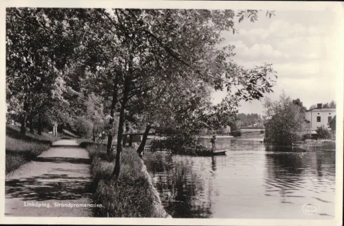 Linköping - Stångån Strandpromenaden - Sverige