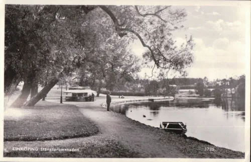 Linköping - Stångån Strandpromenaden - Sverige