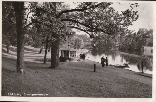 Linköping - Stångån Strandpromenaden - Sverige