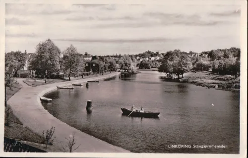 Linköping - Stångån Strandpromenaden - Sverige