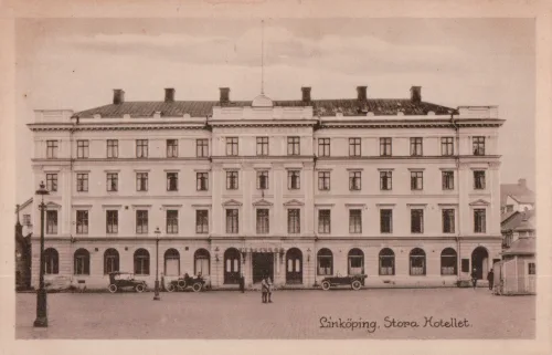 Linköping - Stora Hotellet - Sverige