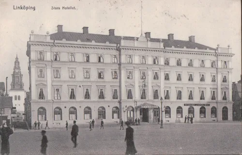Linköping - Stora Hotellet - Sverige
