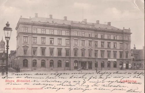 Linköping - Stora Hotellet - Sverige